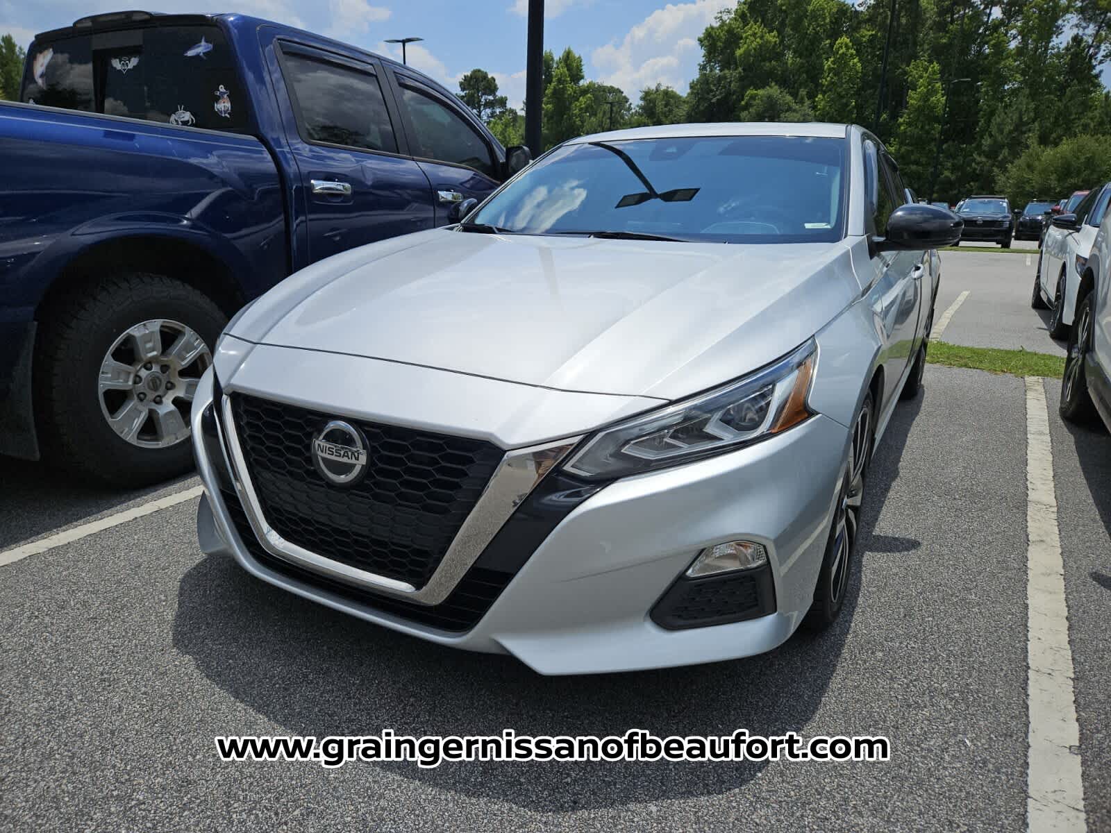 2021 Nissan Altima 2.5 SR