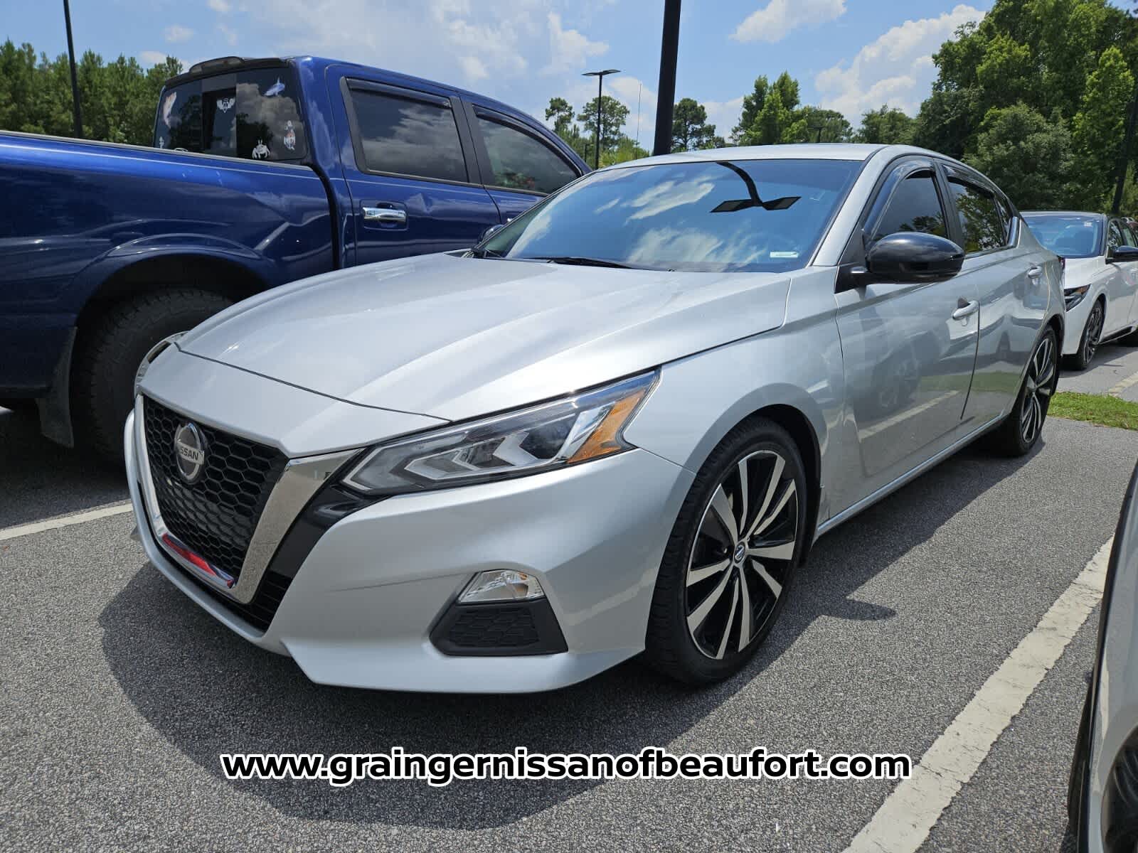 2021 Nissan Altima 2.5 SR