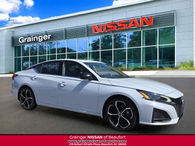 2023 Nissan Altima 2.5 SR