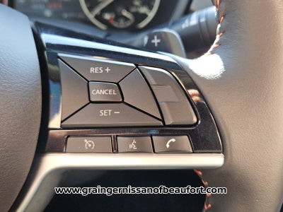 2025 Nissan Altima SR