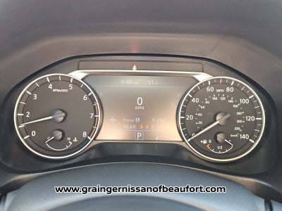 2025 Nissan Altima SR