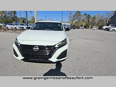 2025 Nissan Altima SR