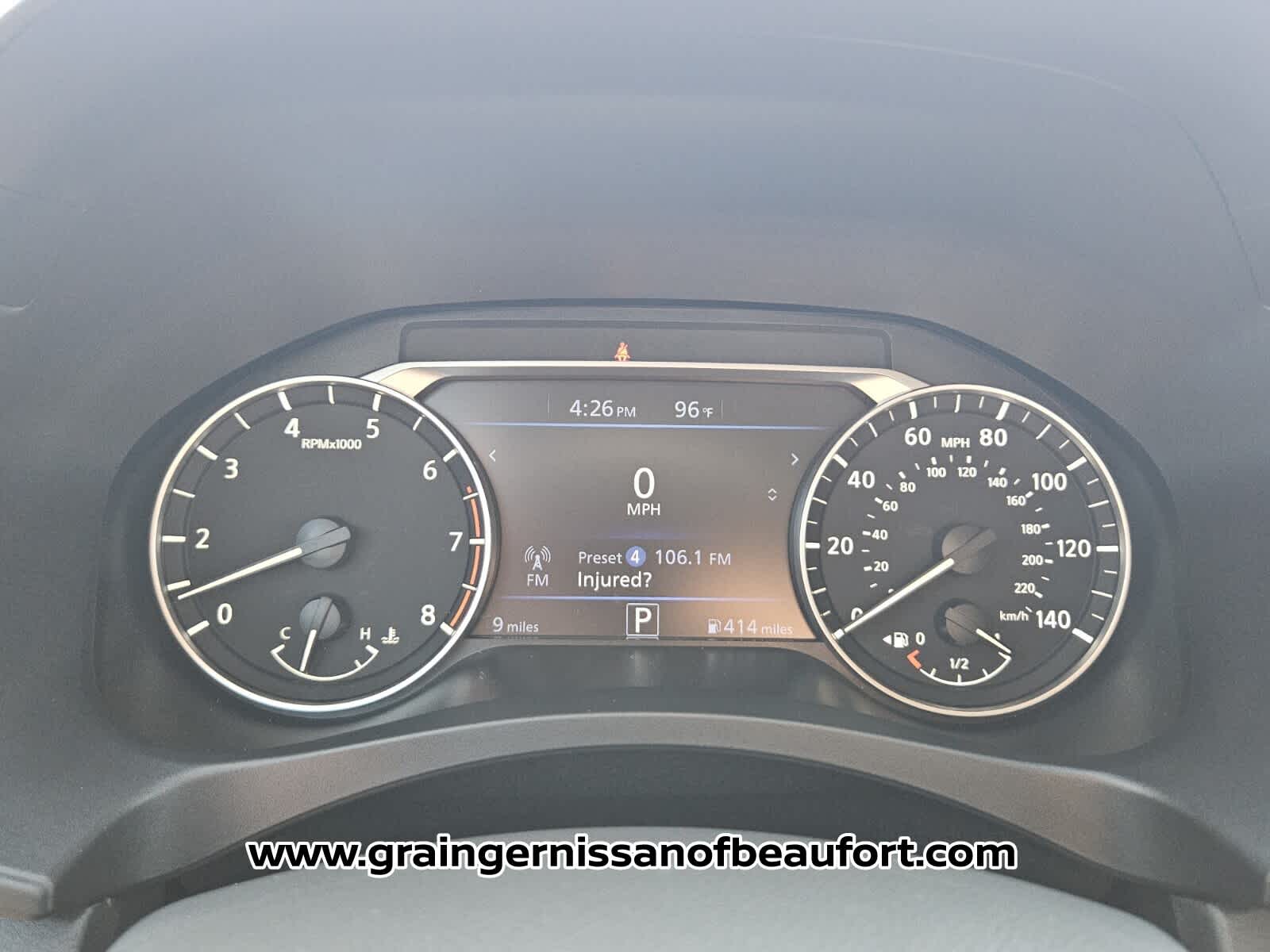 2026 Nissan Altima SV