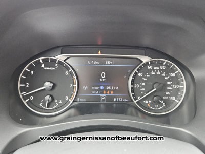 2026 Nissan Altima SV