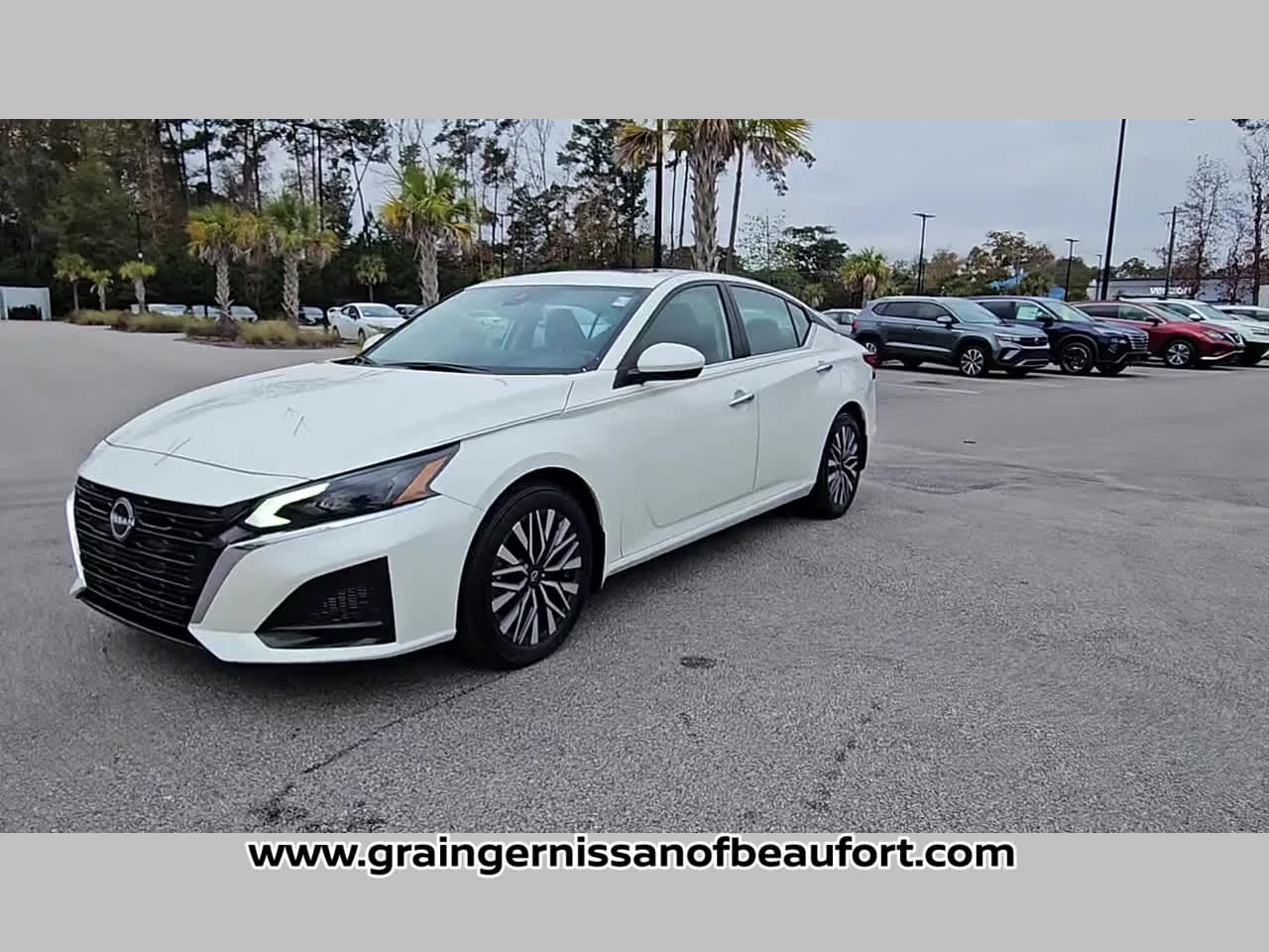 2024 Nissan Altima 2.5 SV