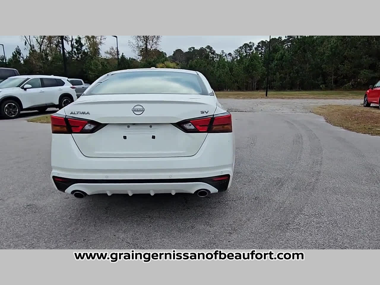 2024 Nissan Altima 2.5 SV