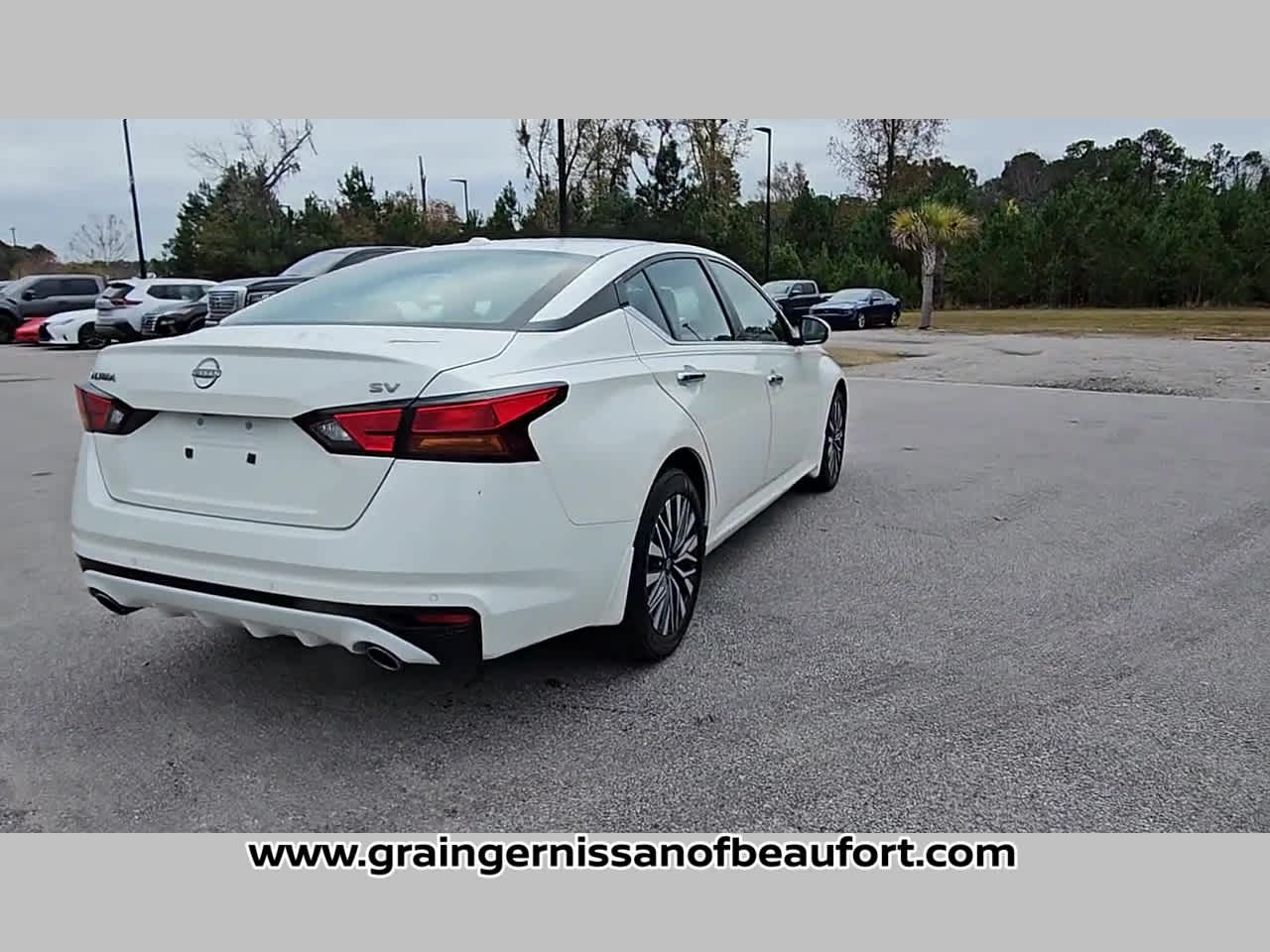 2024 Nissan Altima 2.5 SV