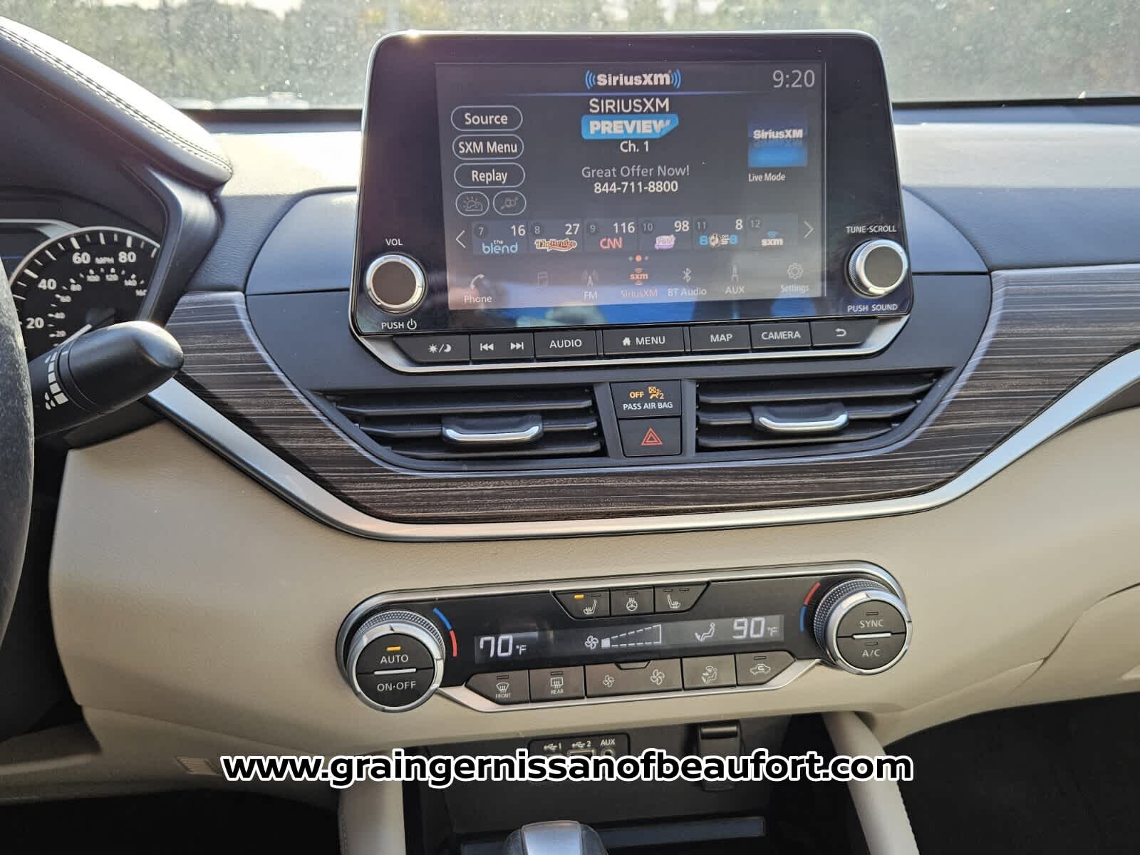 2022 Nissan Altima 2.5 SL