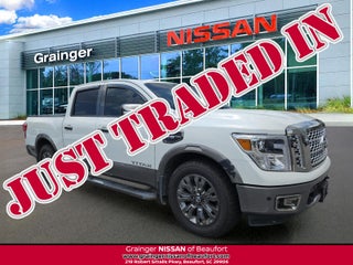2017 Nissan Titan Platinum Reserve