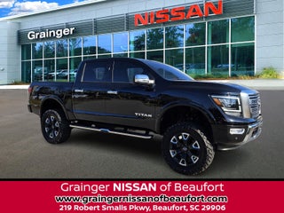 2024 Nissan Titan Platinum Reserve