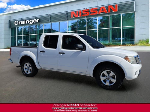 2012 Nissan Frontier SV