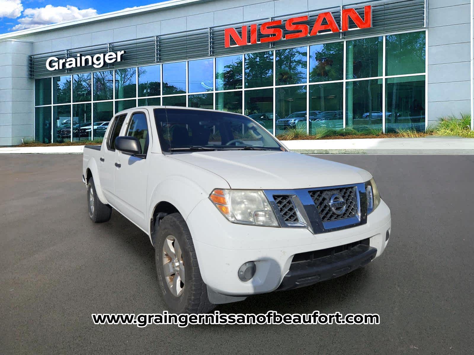 Used 2012 Nissan Frontier SV with VIN 1N6AD0ER3CC420772 for sale in Beaufort, SC