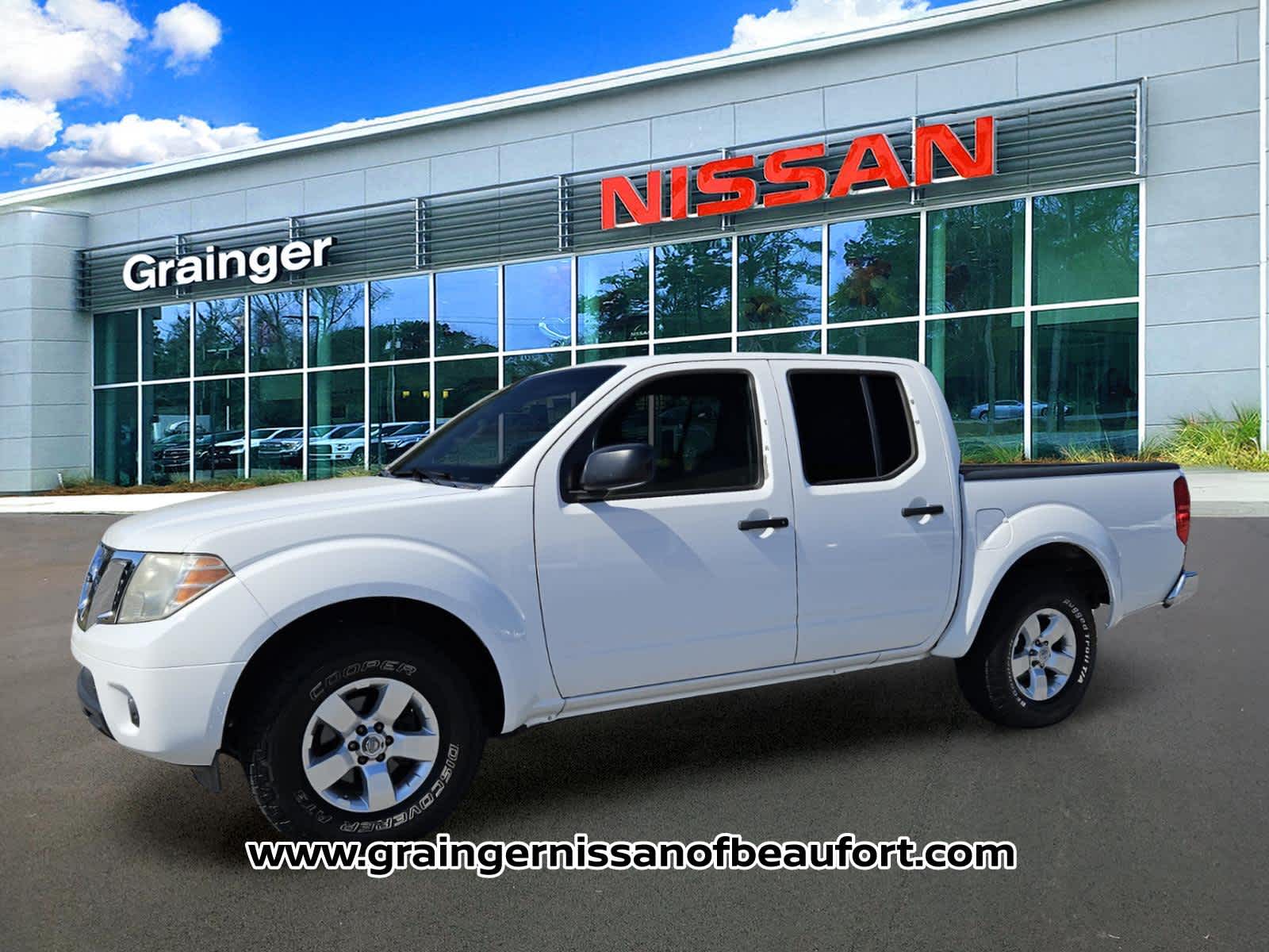 2012 Nissan Frontier SV
