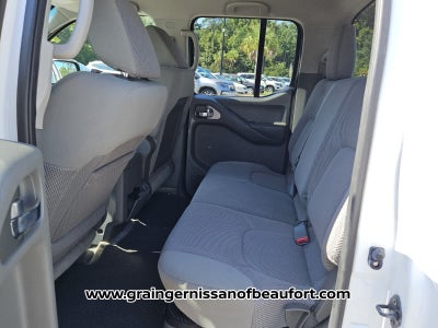 2012 Nissan Frontier SV