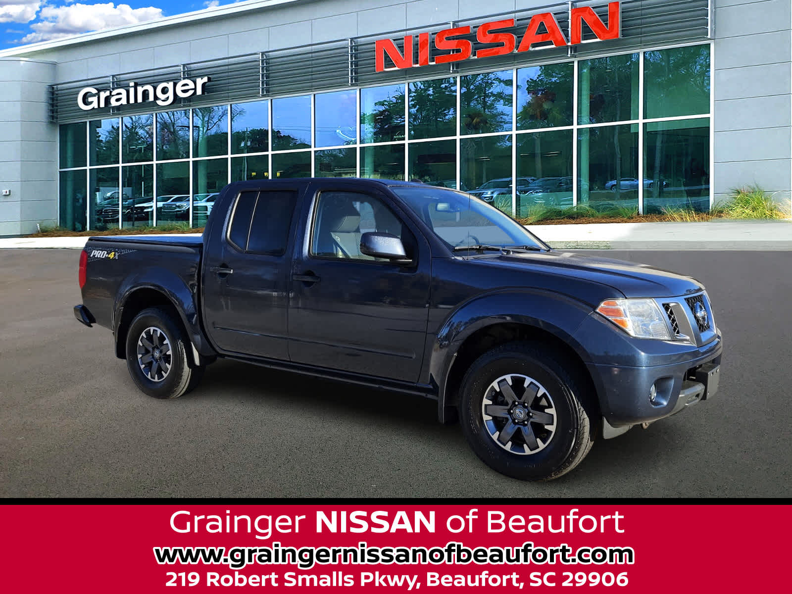 2019 Nissan Frontier PRO-4X