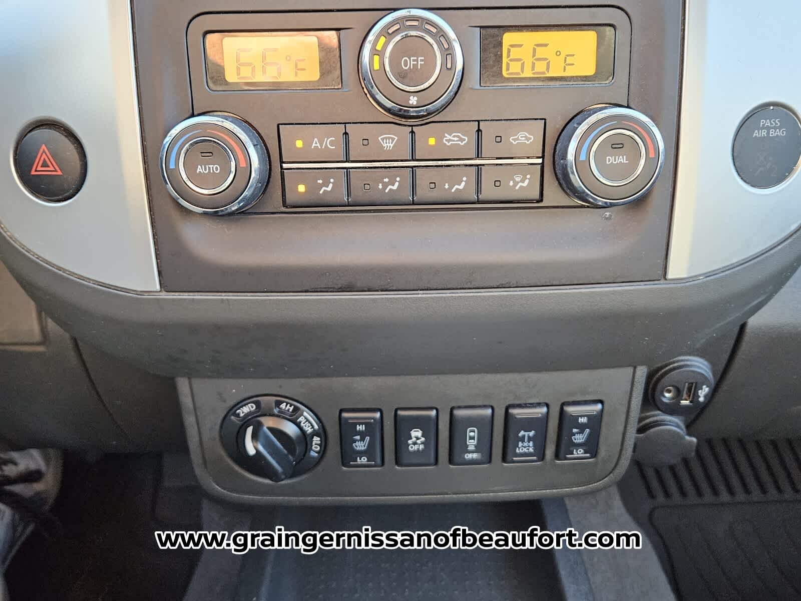 2019 Nissan Frontier PRO-4X