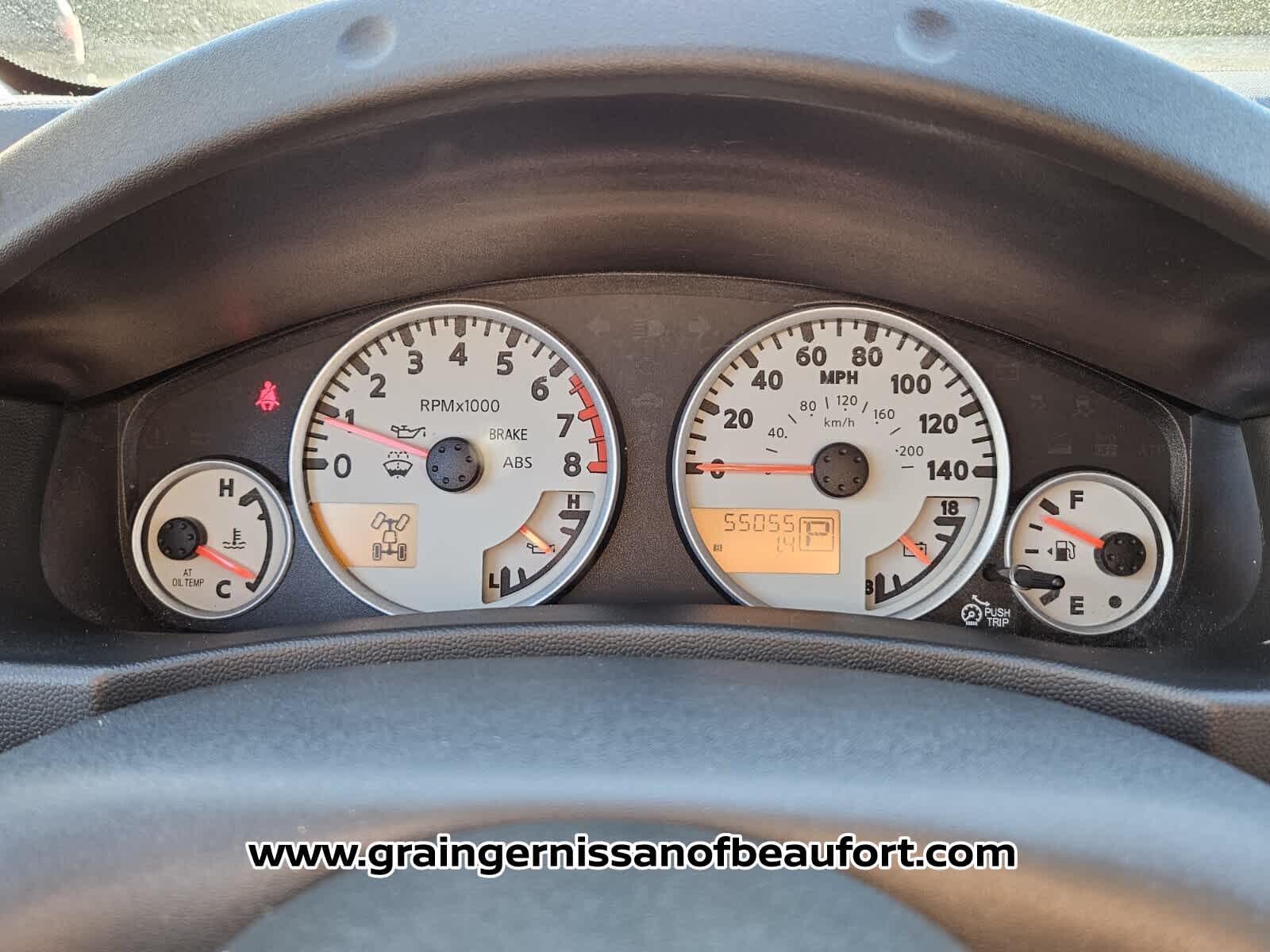 2019 Nissan Frontier PRO-4X