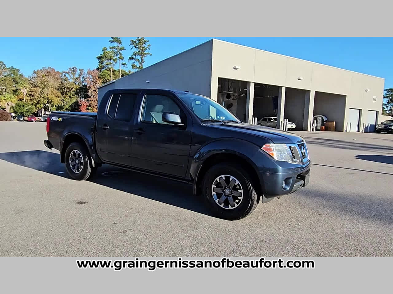 2019 Nissan Frontier PRO-4X