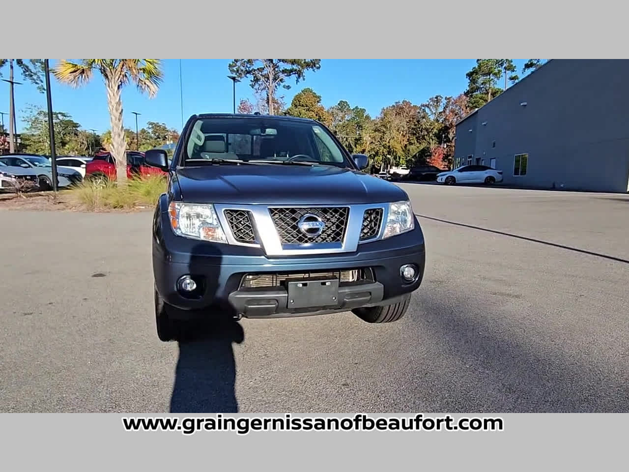 2019 Nissan Frontier PRO-4X