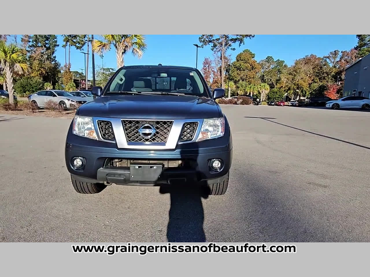 2019 Nissan Frontier PRO-4X