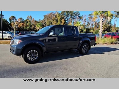 2019 Nissan Frontier PRO-4X