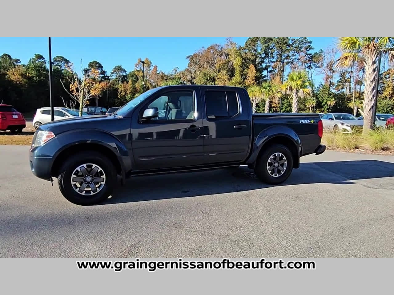 2019 Nissan Frontier PRO-4X