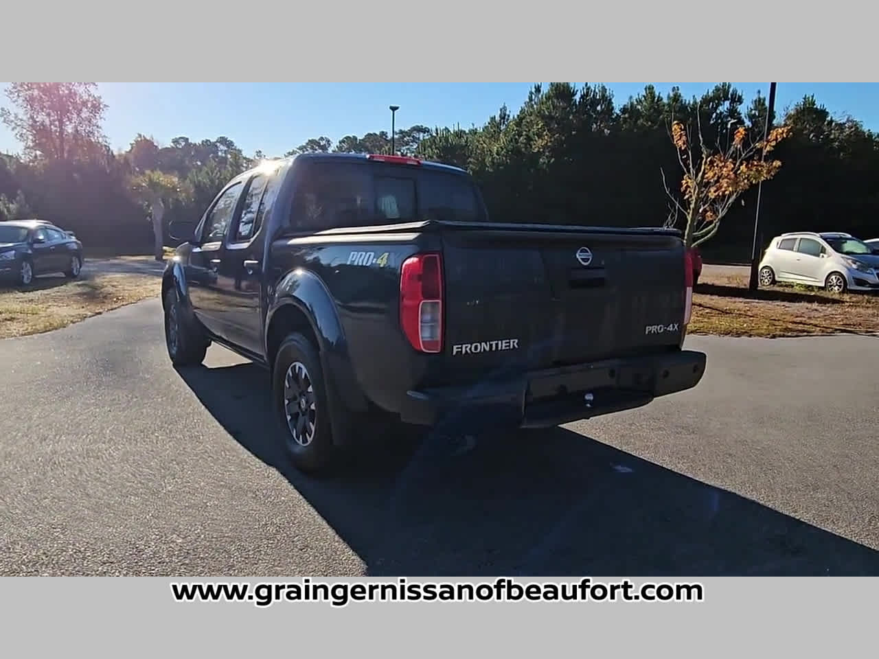 2019 Nissan Frontier PRO-4X
