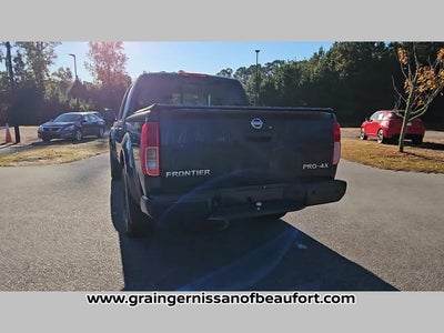 2019 Nissan Frontier PRO-4X