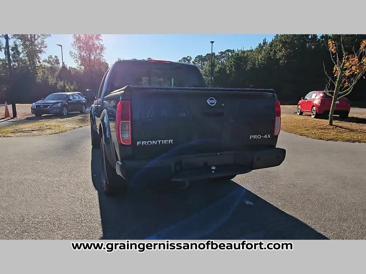 2019 Nissan Frontier PRO-4X