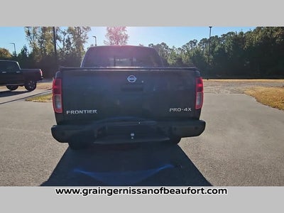2019 Nissan Frontier PRO-4X