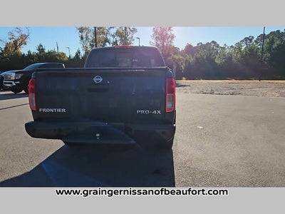 2019 Nissan Frontier PRO-4X