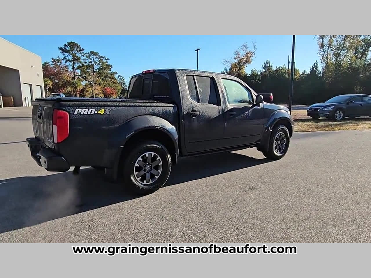 2019 Nissan Frontier PRO-4X