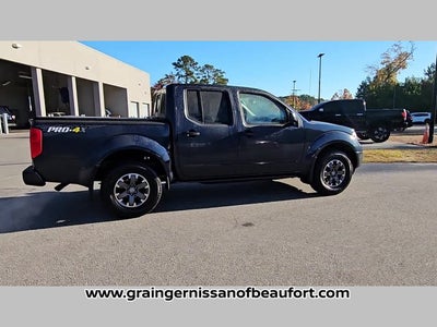2019 Nissan Frontier PRO-4X