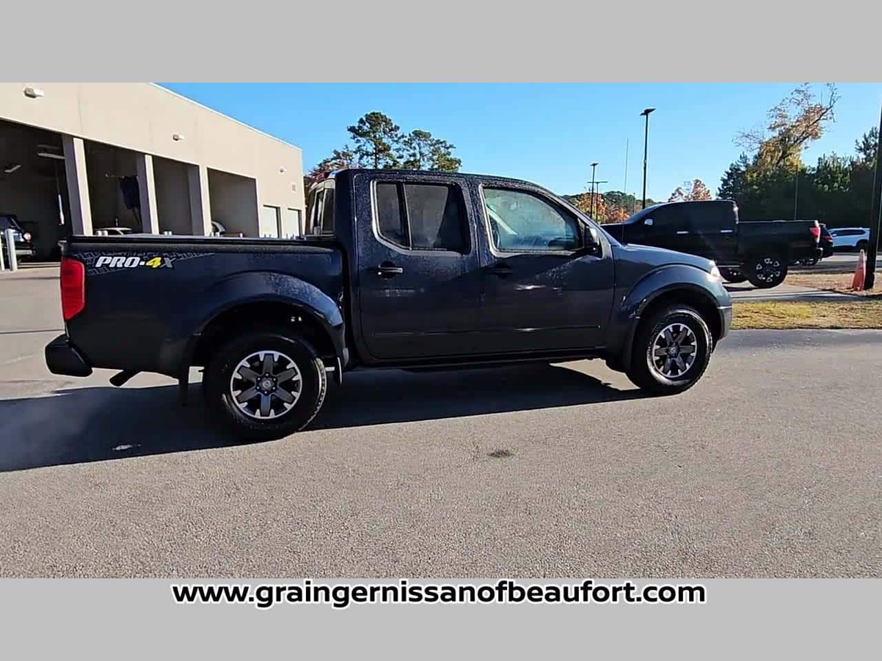 2019 Nissan Frontier PRO-4X