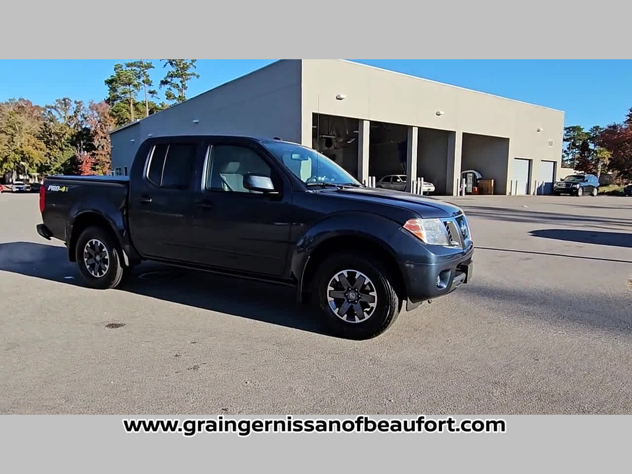 2019 Nissan Frontier PRO-4X