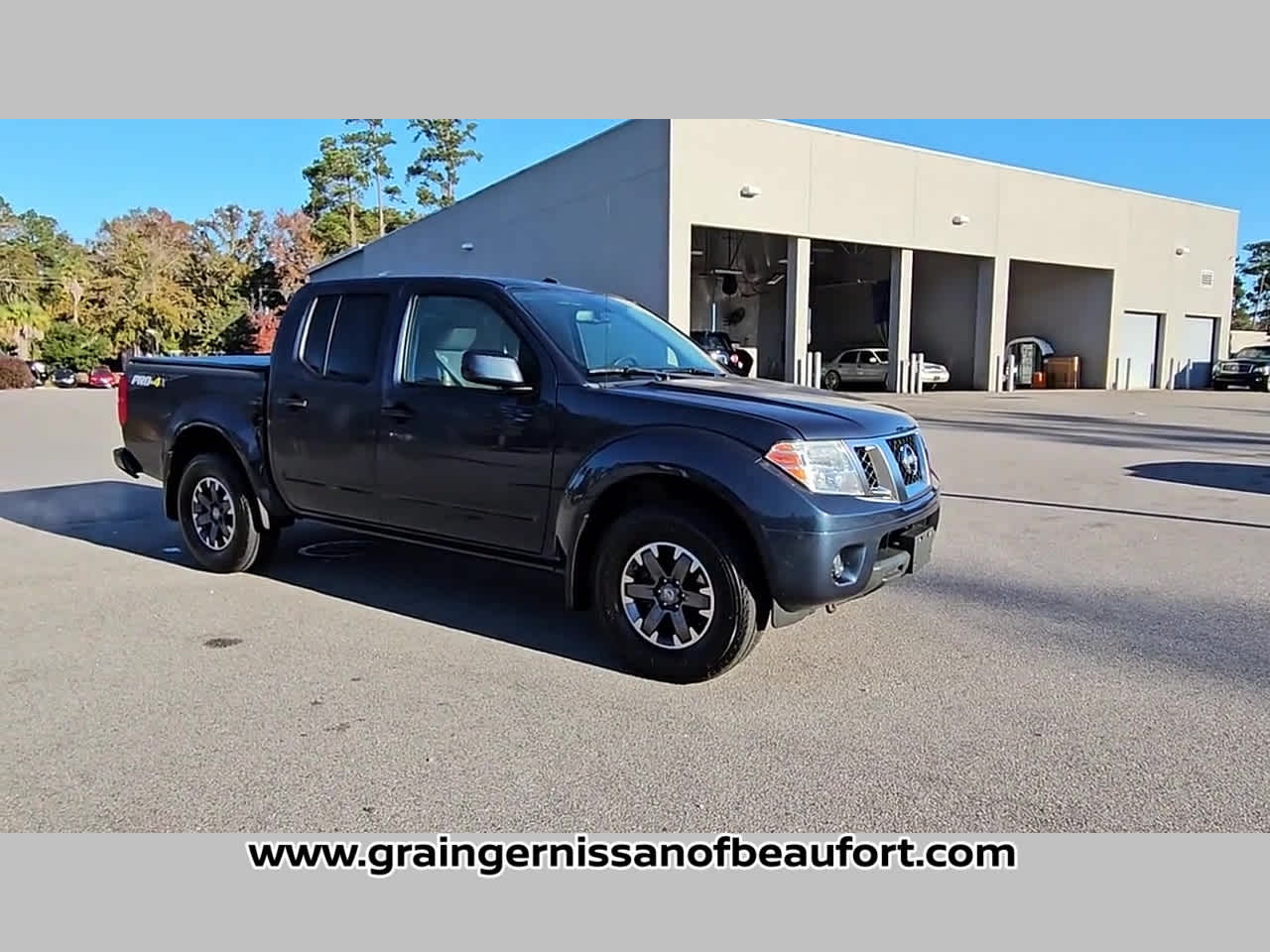 2019 Nissan Frontier PRO-4X