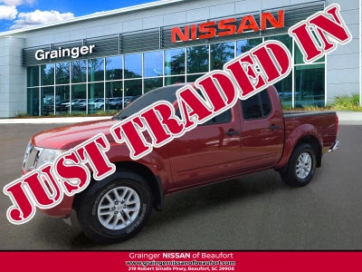 2017 Nissan Frontier SV V6