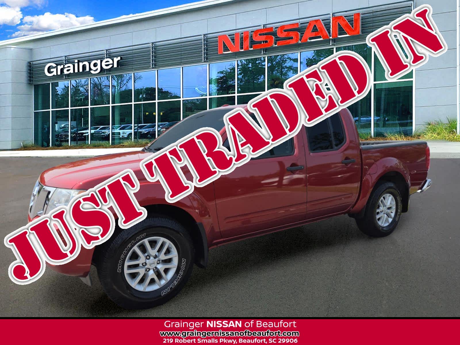 2017 Nissan Frontier SV V6