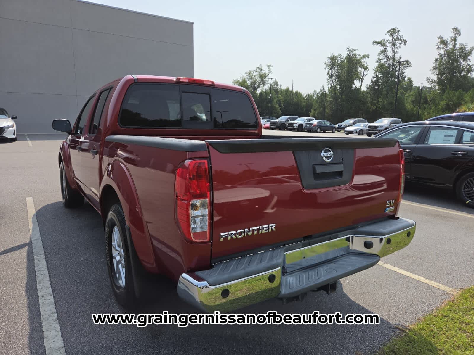 2017 Nissan Frontier SV V6