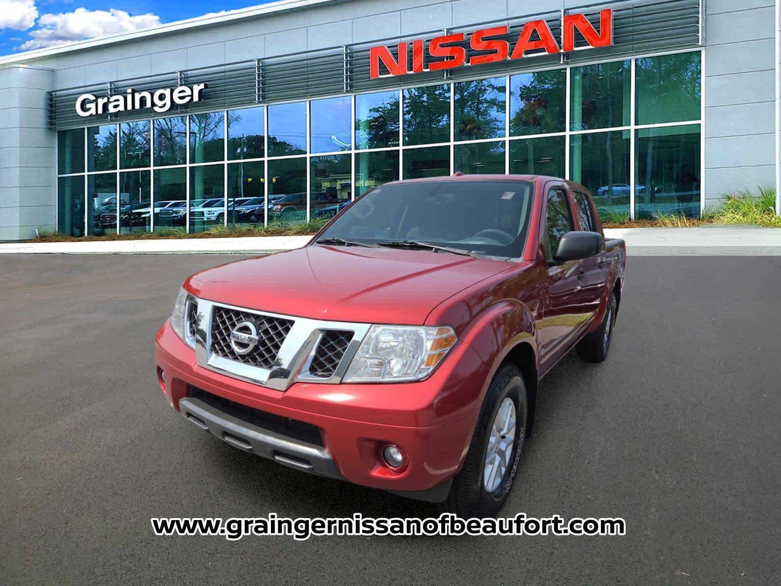 2017 Nissan Frontier SV V6