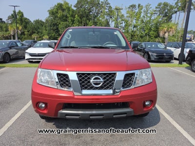 2017 Nissan Frontier SV V6