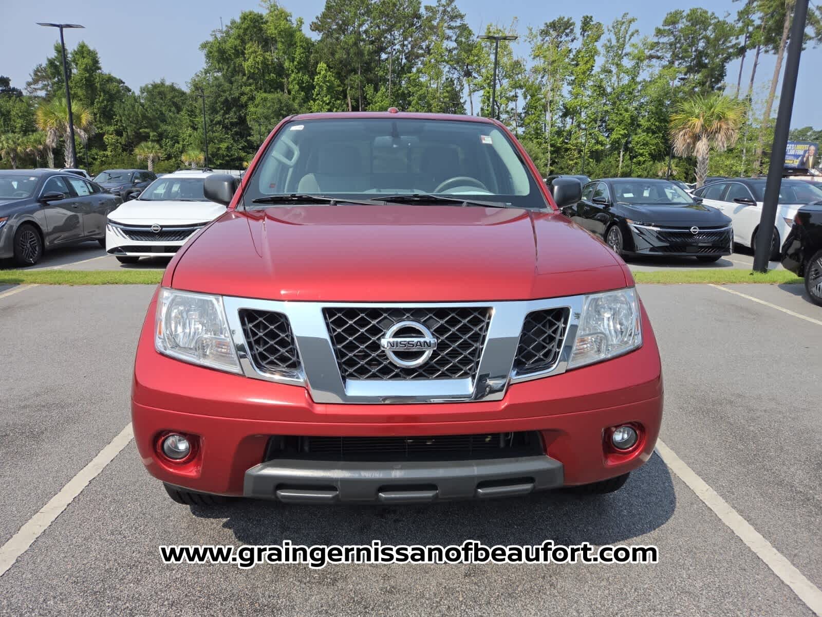2017 Nissan Frontier SV V6