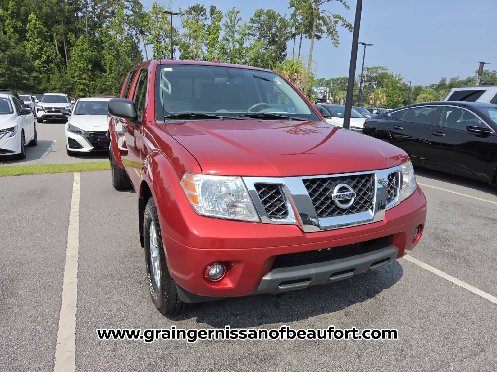 2017 Nissan Frontier SV V6
