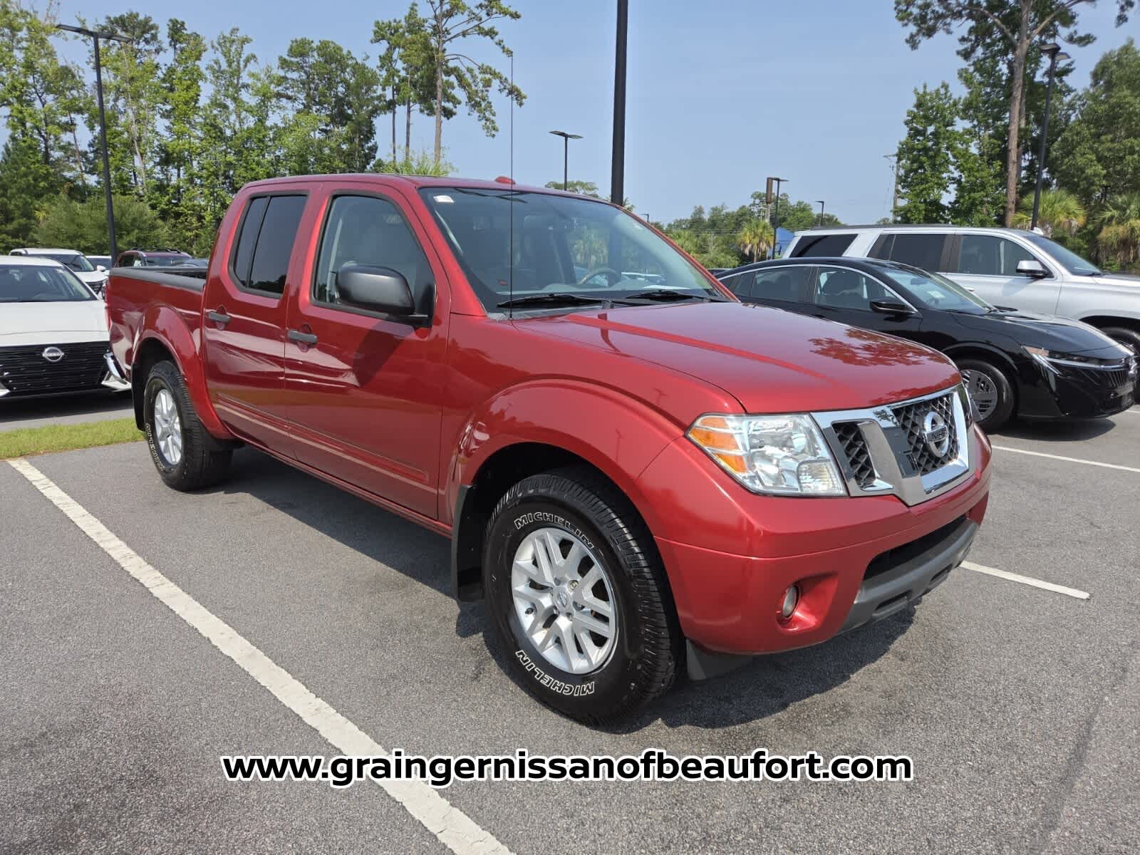2017 Nissan Frontier SV V6