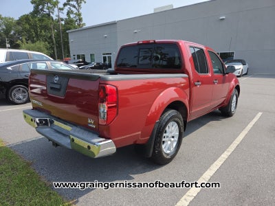2017 Nissan Frontier SV V6