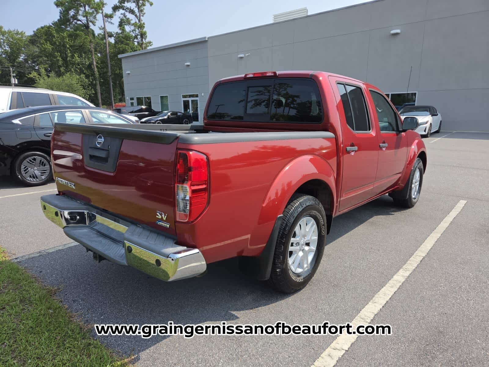2017 Nissan Frontier SV V6