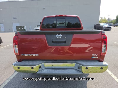 2017 Nissan Frontier SV V6