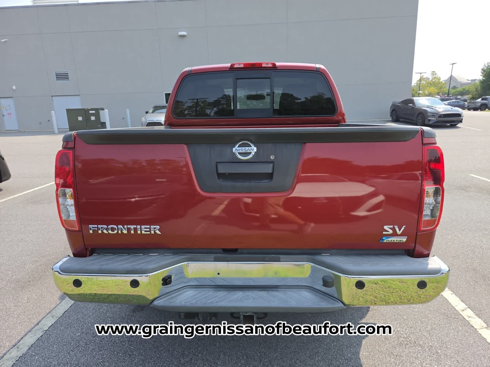 2017 Nissan Frontier SV V6
