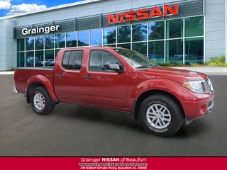 2017 Nissan Frontier SV V6