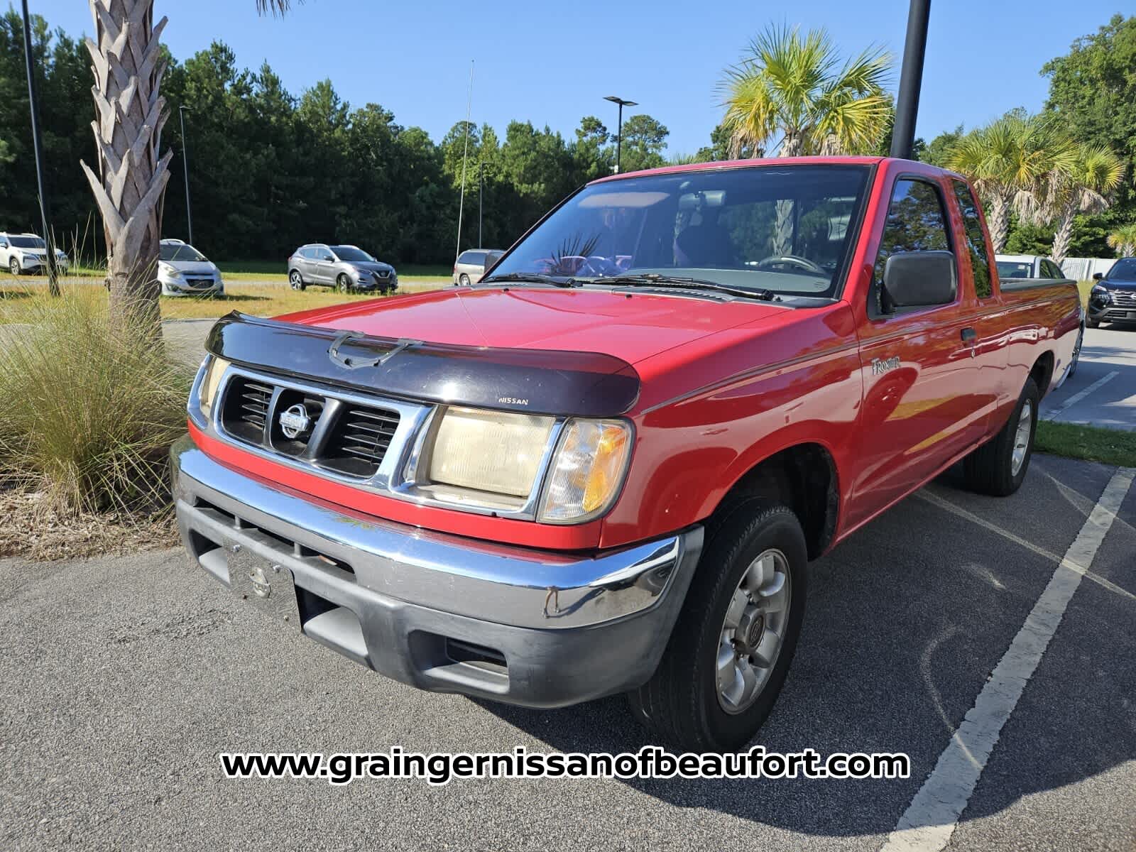 1999 Nissan Frontier SE
